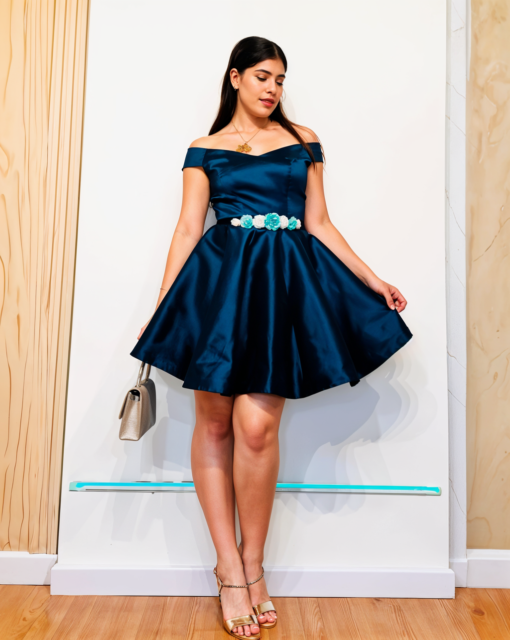 Vestido Jazmin V botella