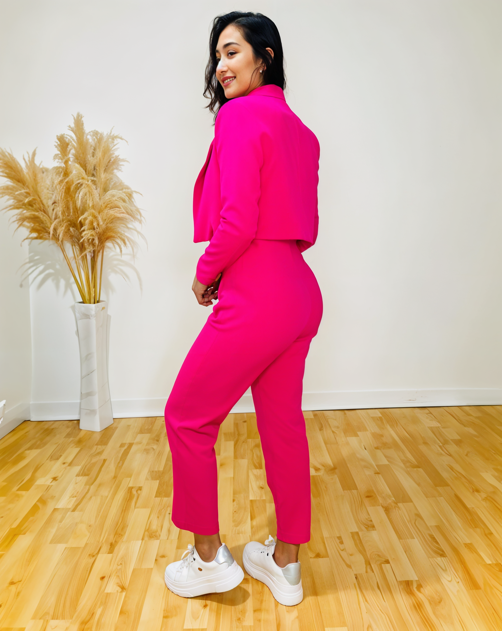 Blazer Charlie Magenta