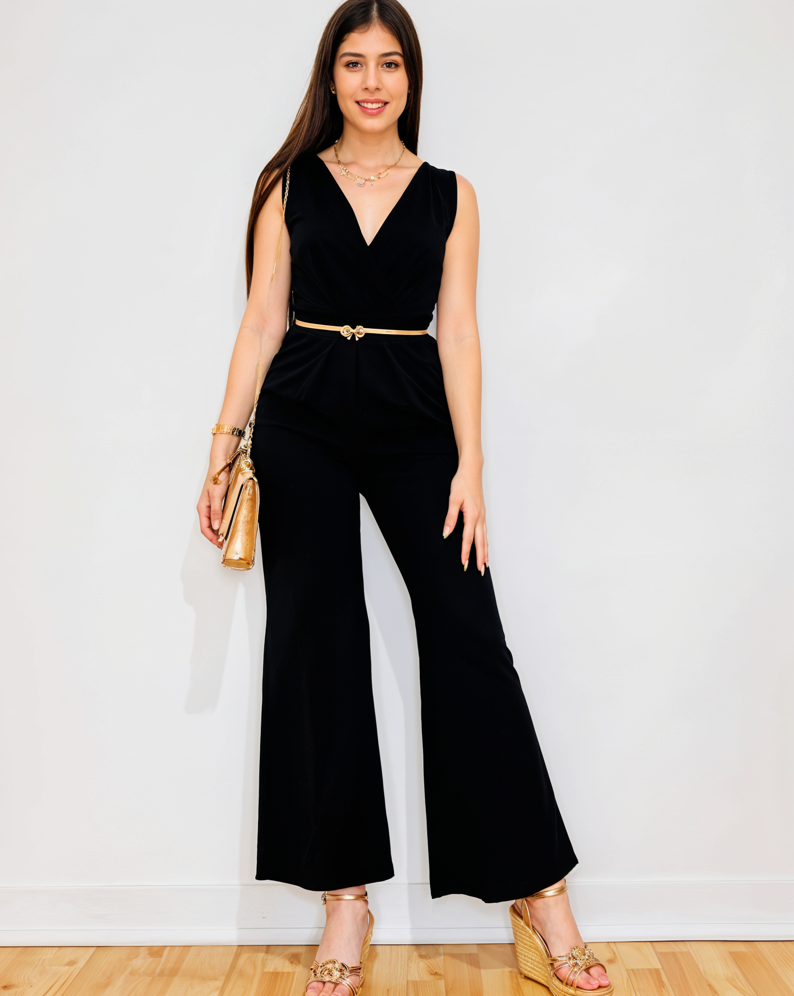 Enterizo Regina Negro