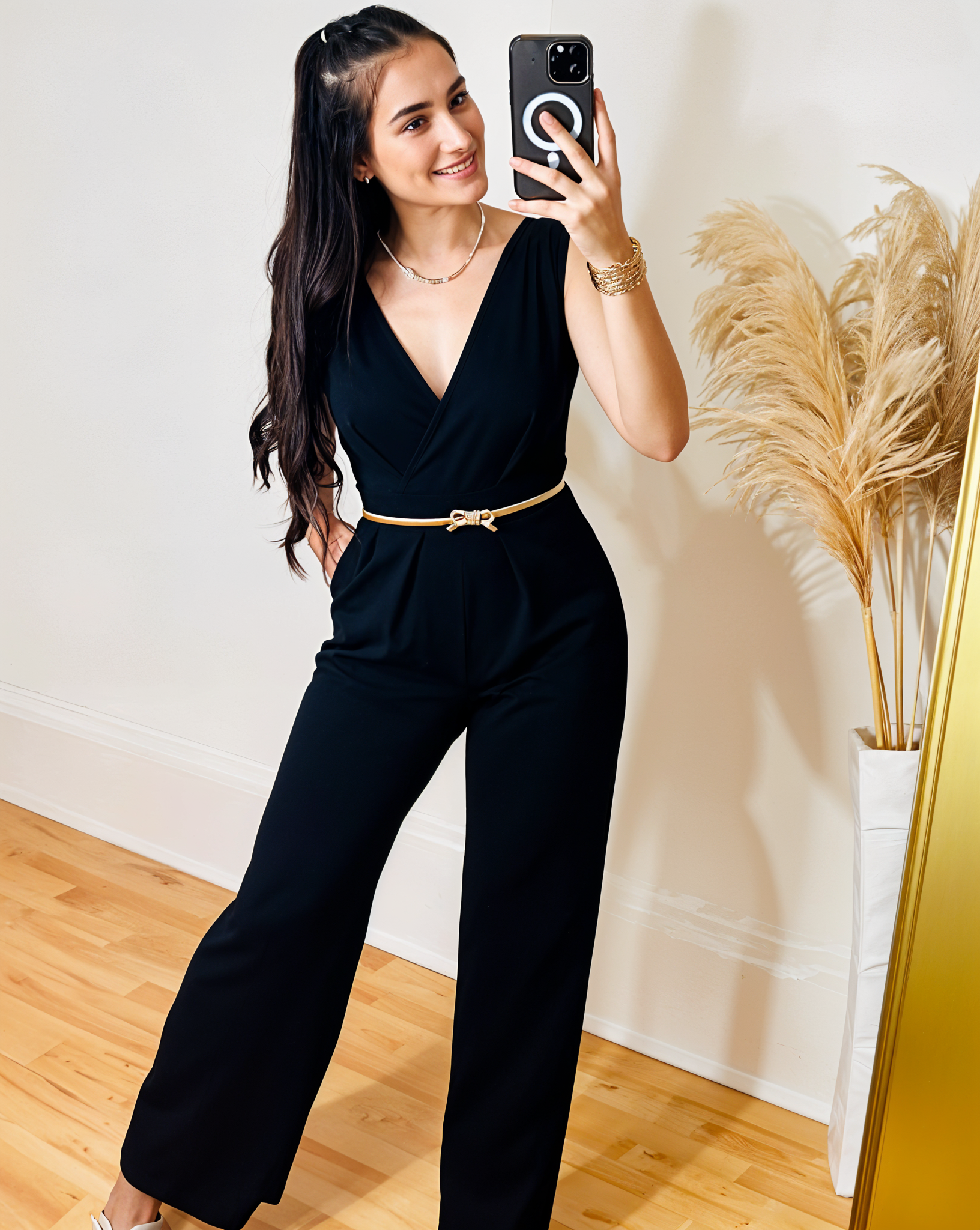 Enterizo Regina Negro