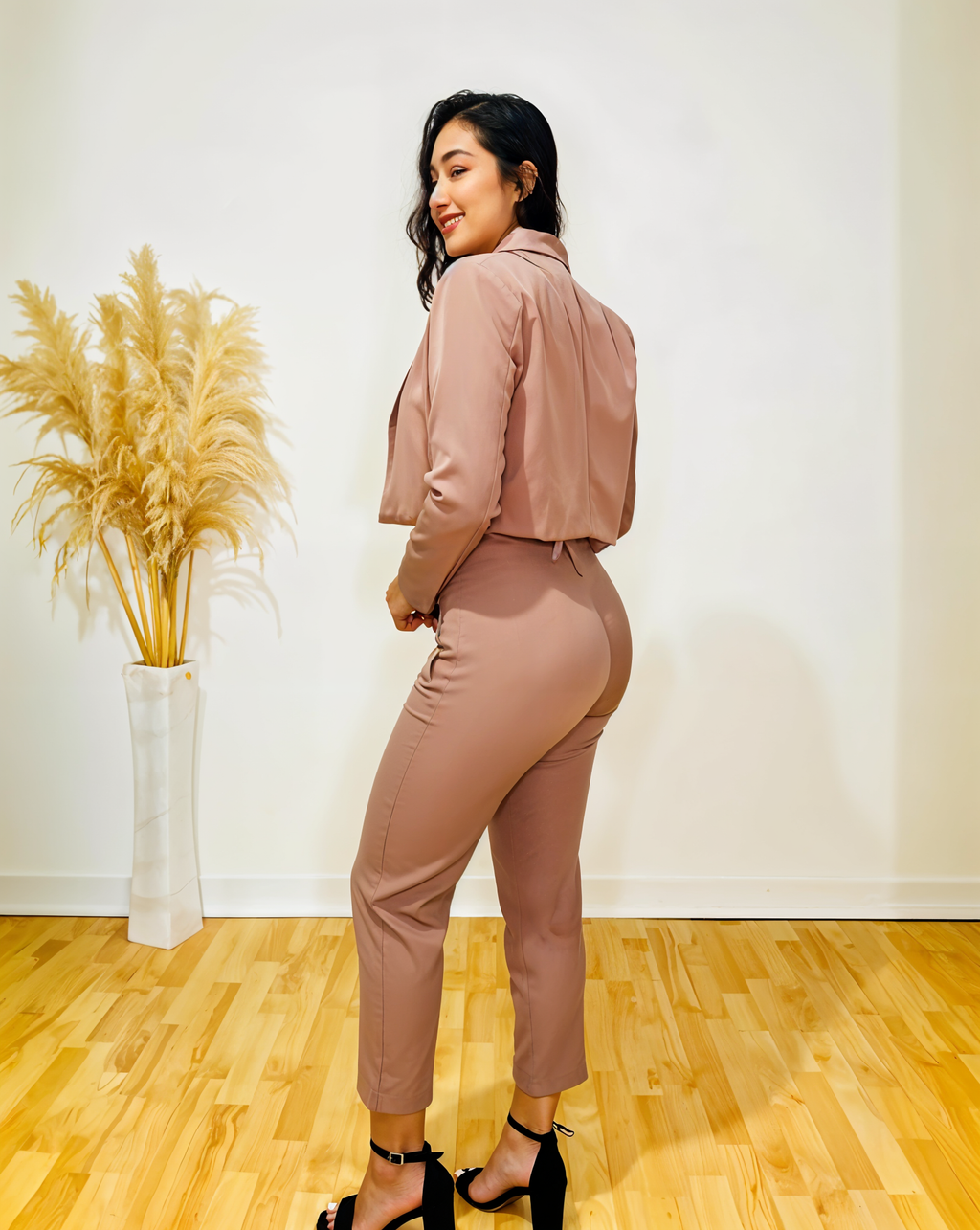 Blazer Charlie Mocca