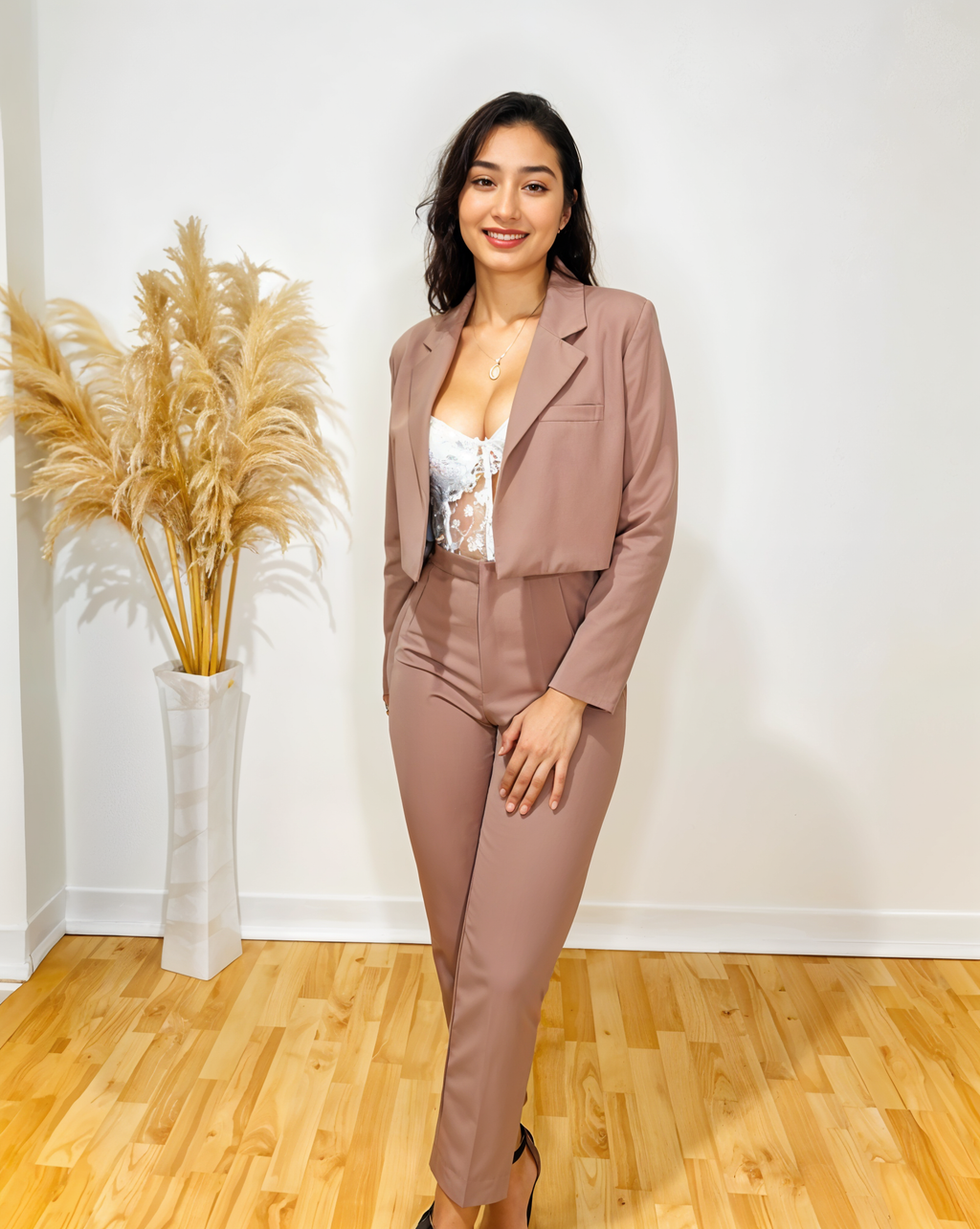 Blazer Charlie Mocca