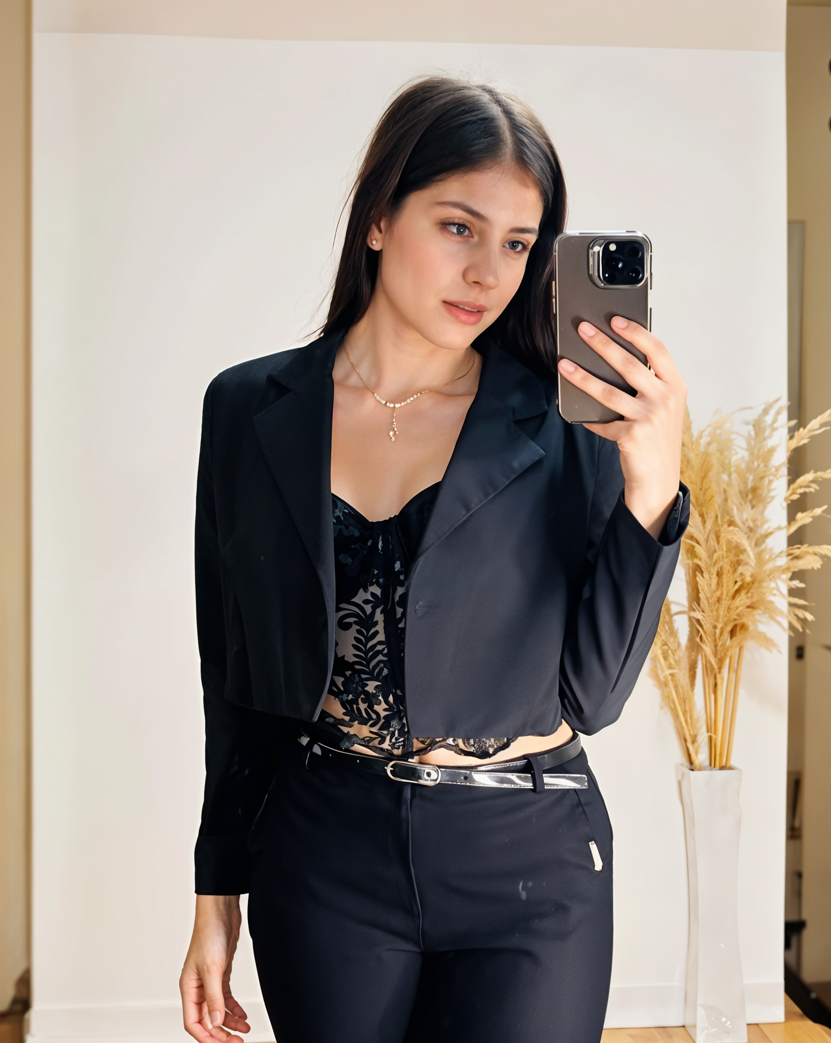 Blazer Charlie Negro