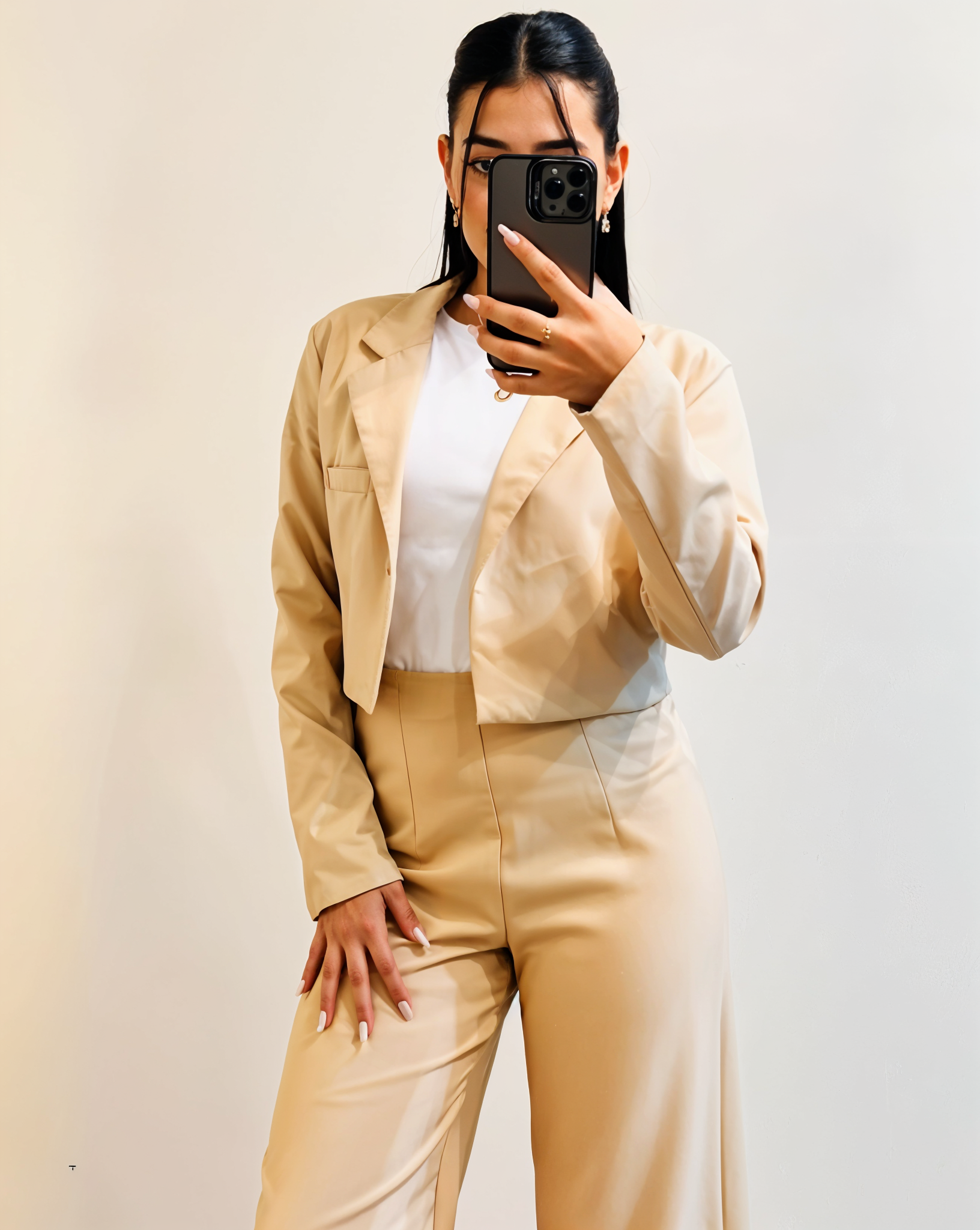 Blazer Charlie Beige