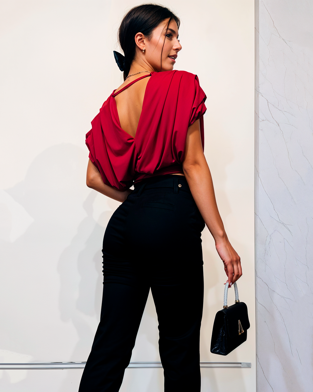 Blusa Kairos Vino