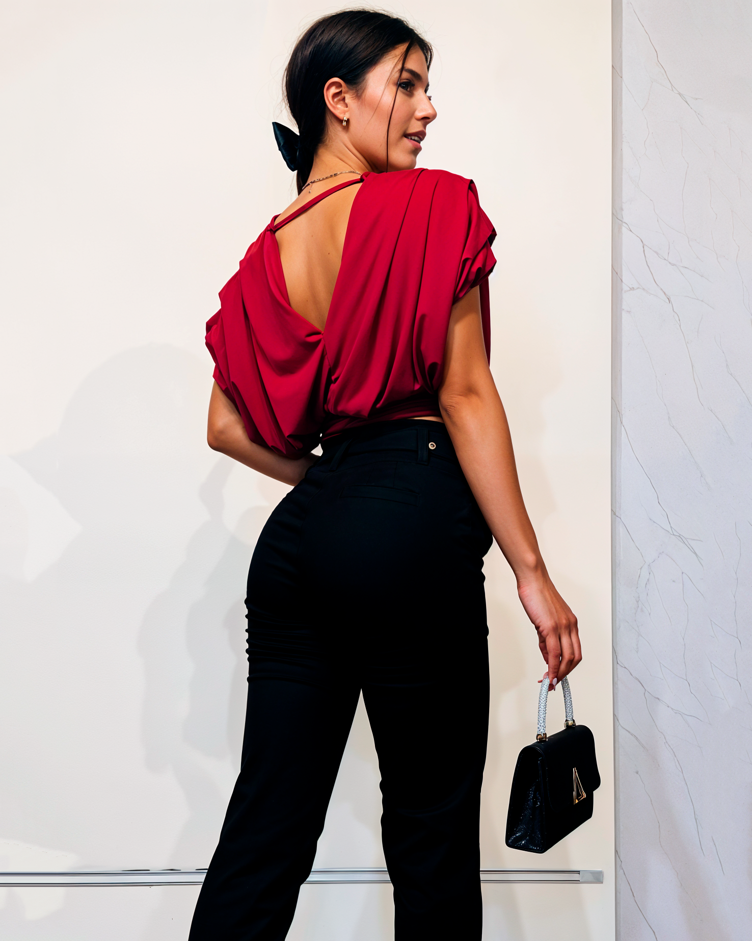 Blusa Kairos Vino