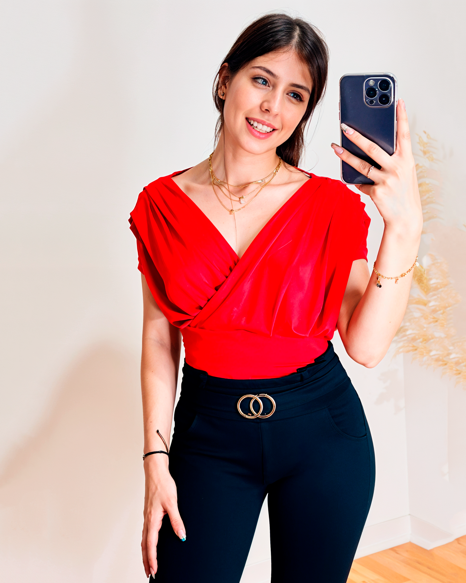 Blusa Kairos Roja
