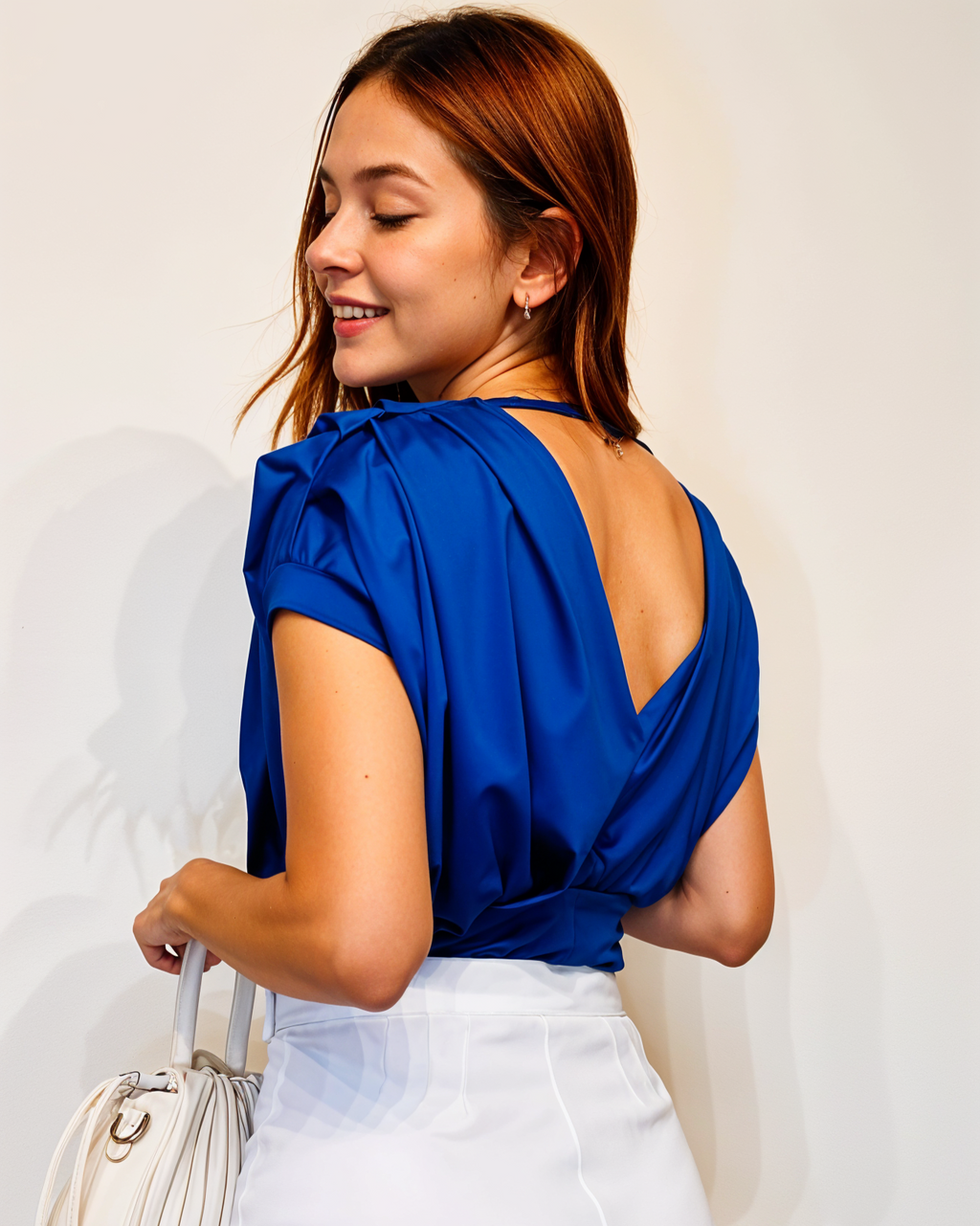 Blusa Kairos Azul