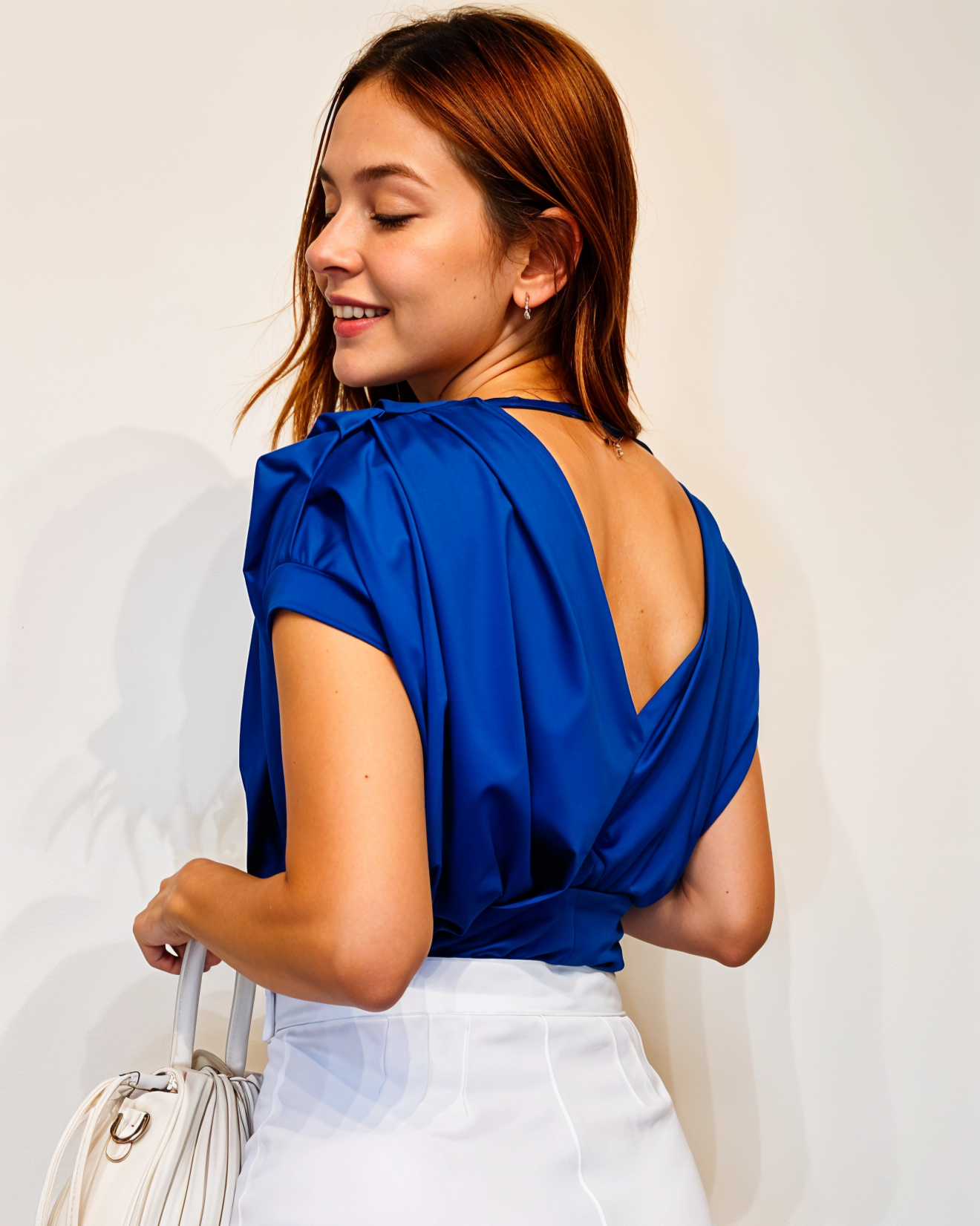 Blusa Kairos Azul