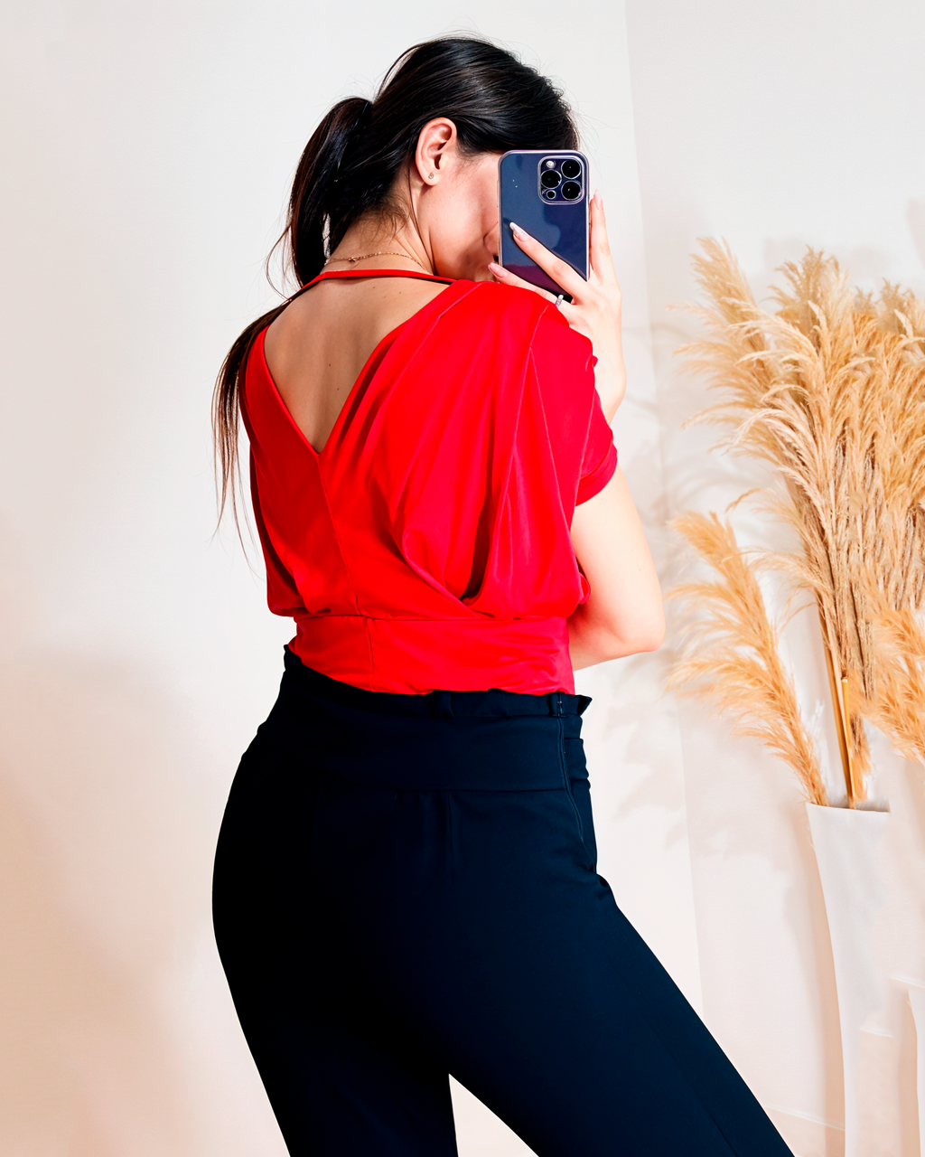 Blusa Kairos Roja
