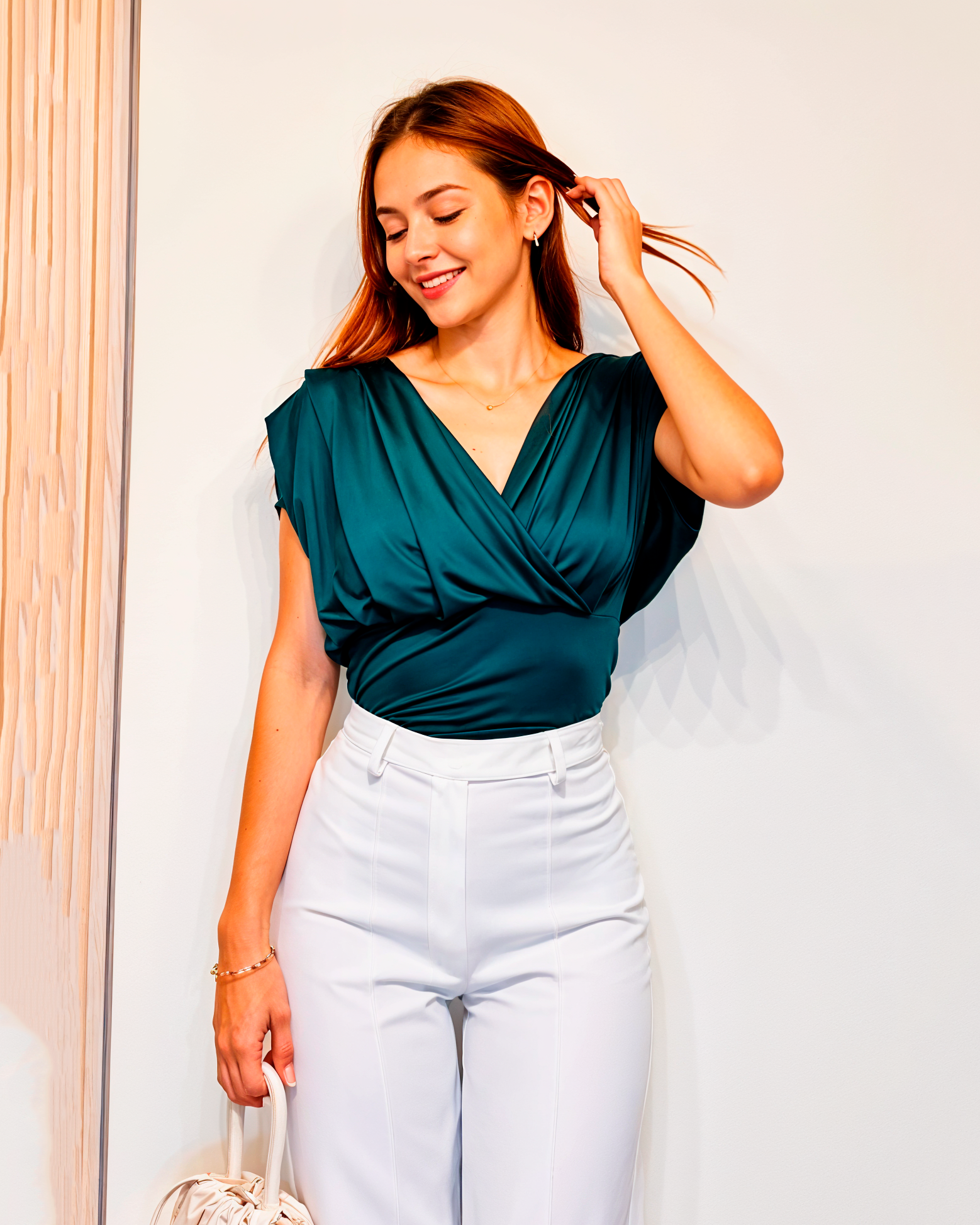 Blusa Kairos V Botella