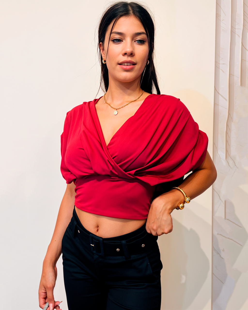 Blusa Kairos Vino