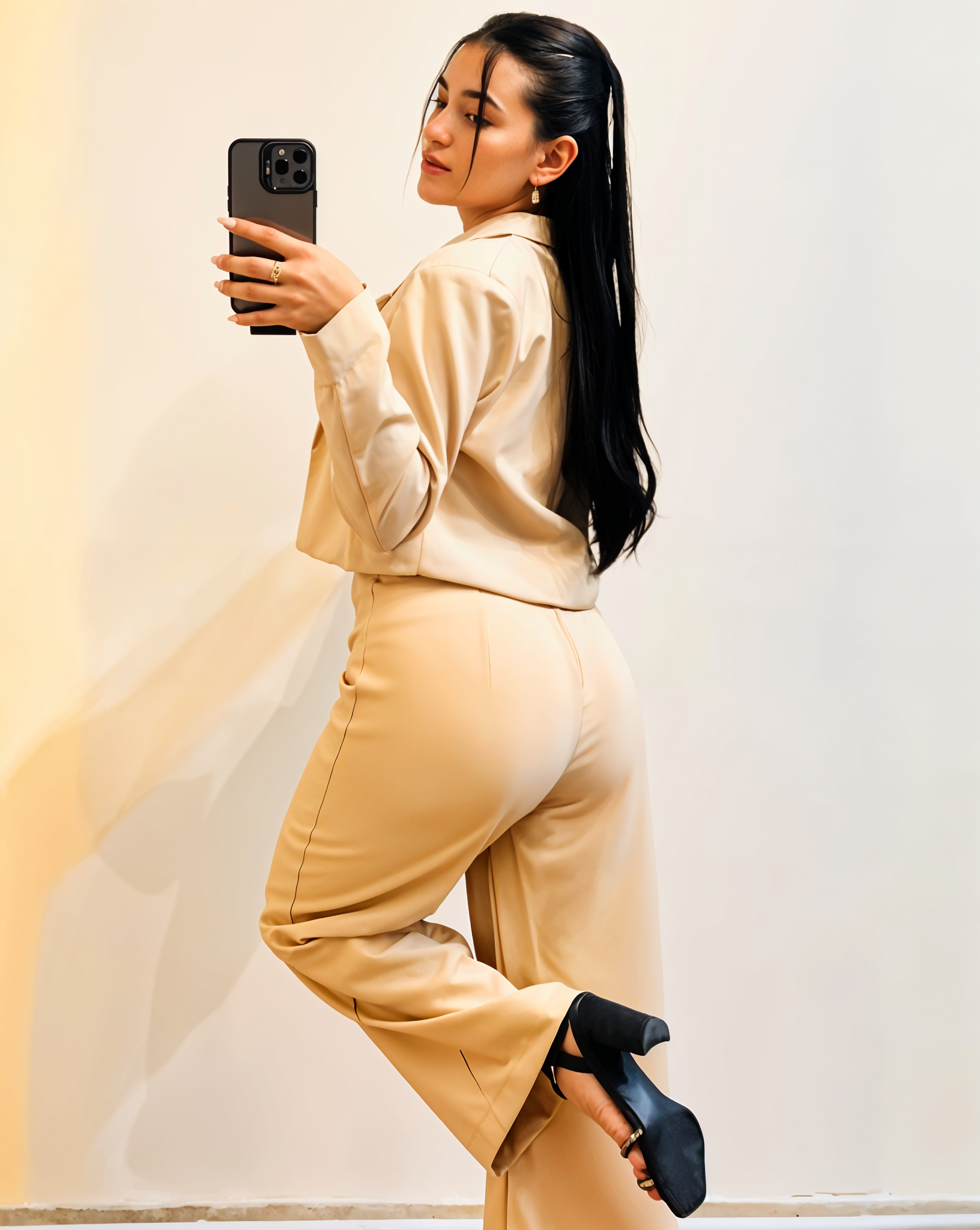 Blazer Charlie Beige