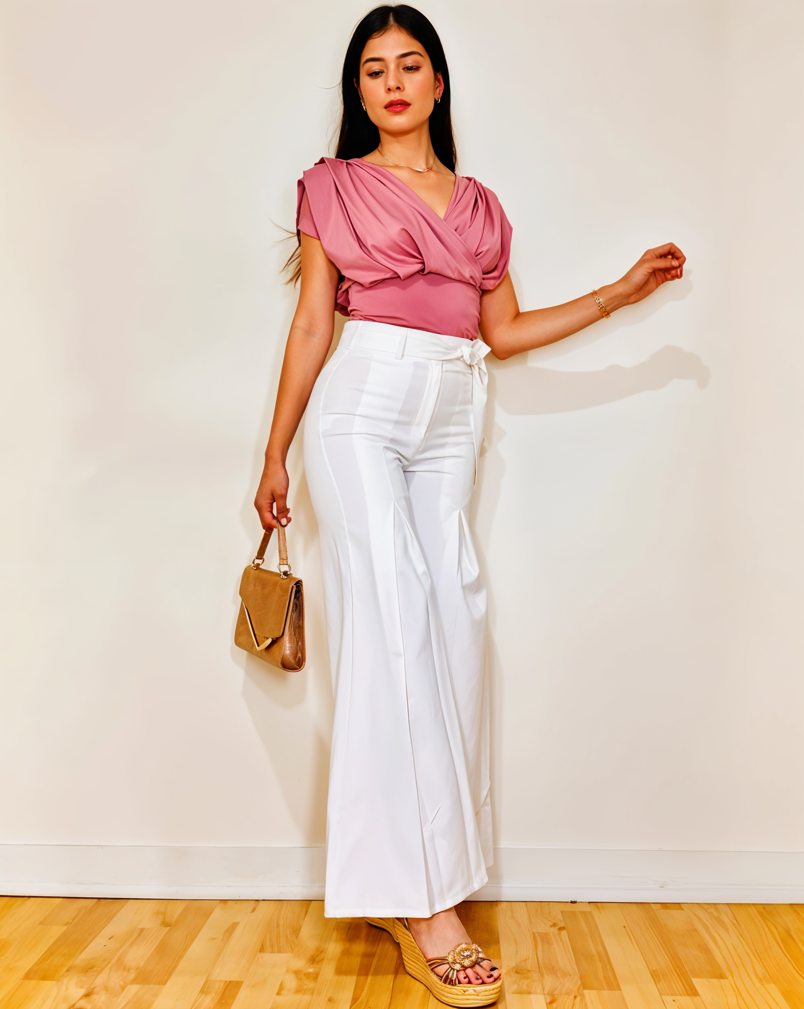 Pantalón Aimar Blanco