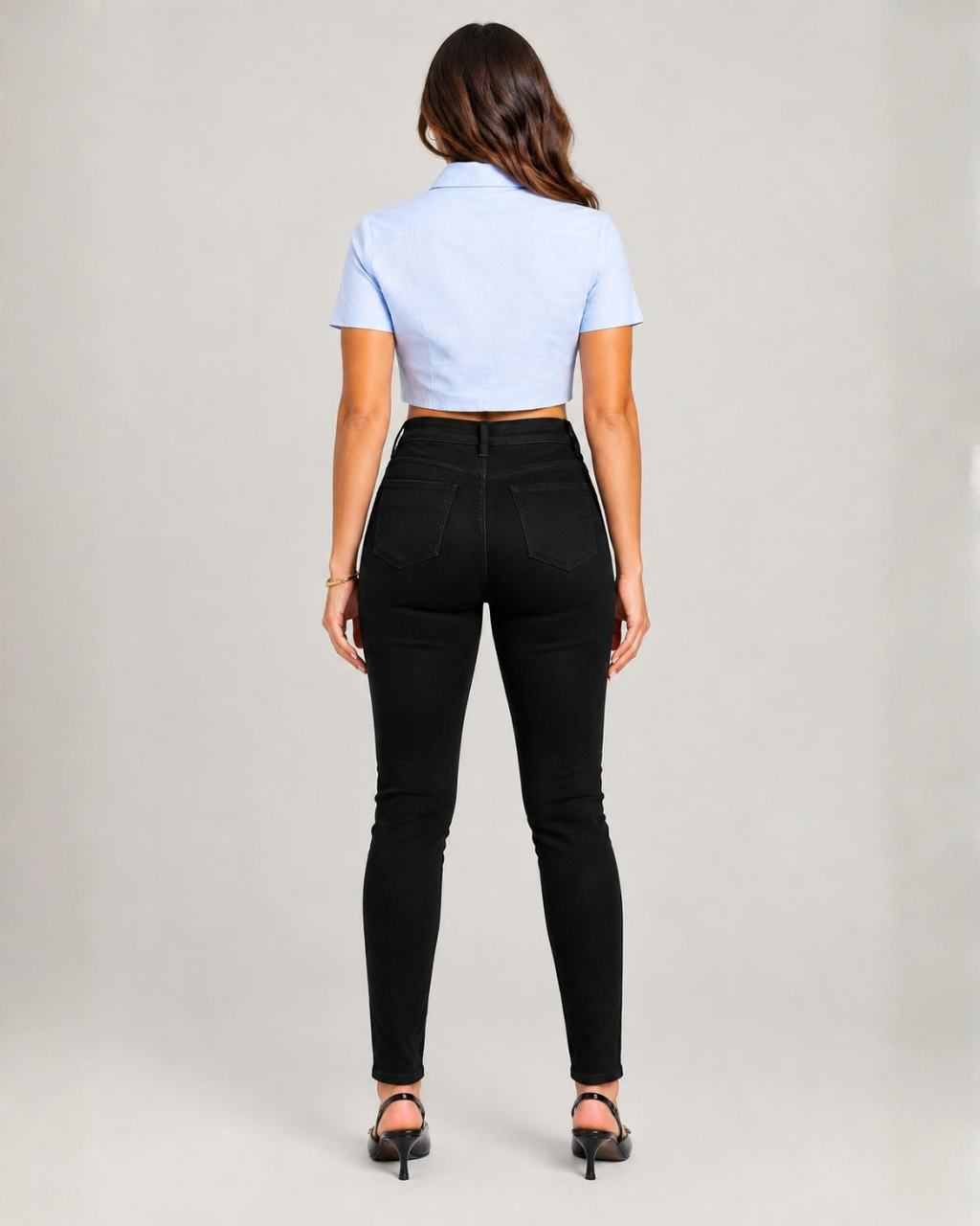Pantalón Jean Negro