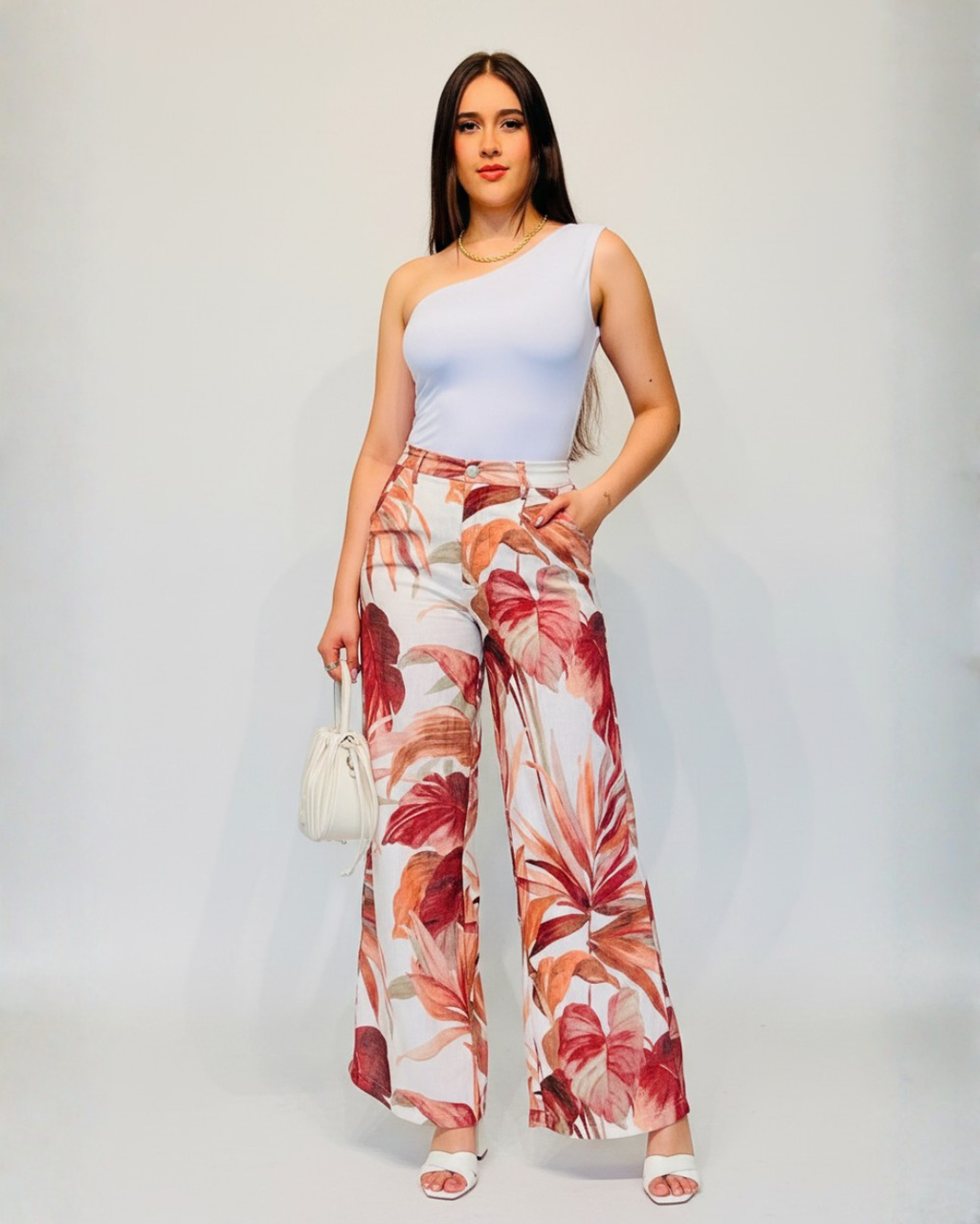 Pantalón Sonia Terracota