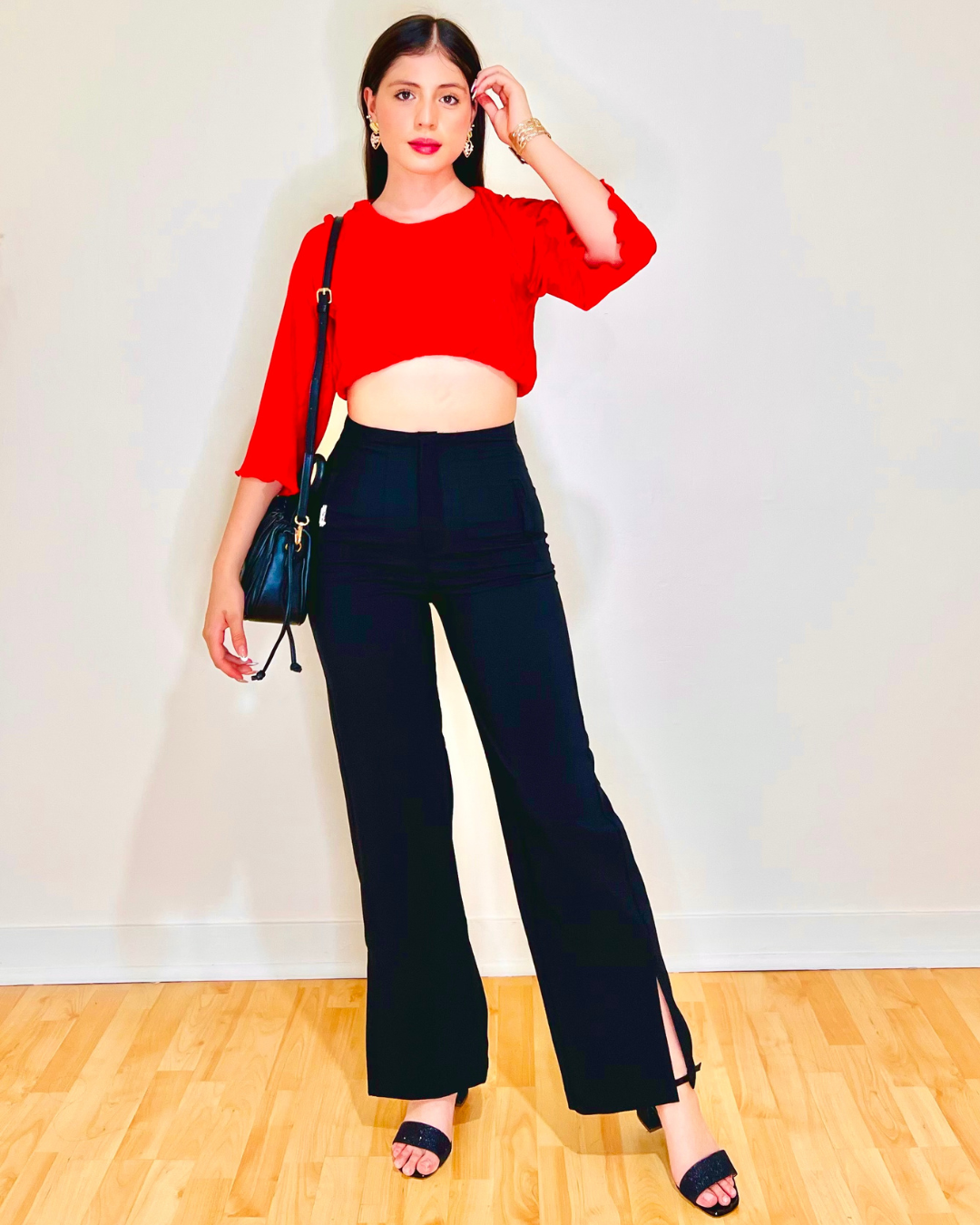 Pantalón Shaira Negro