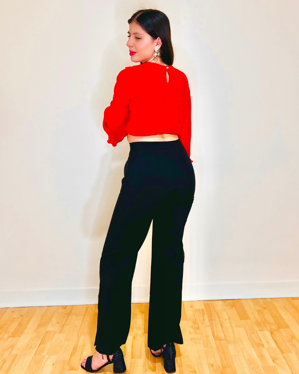 Pantalón Shaira Negro
