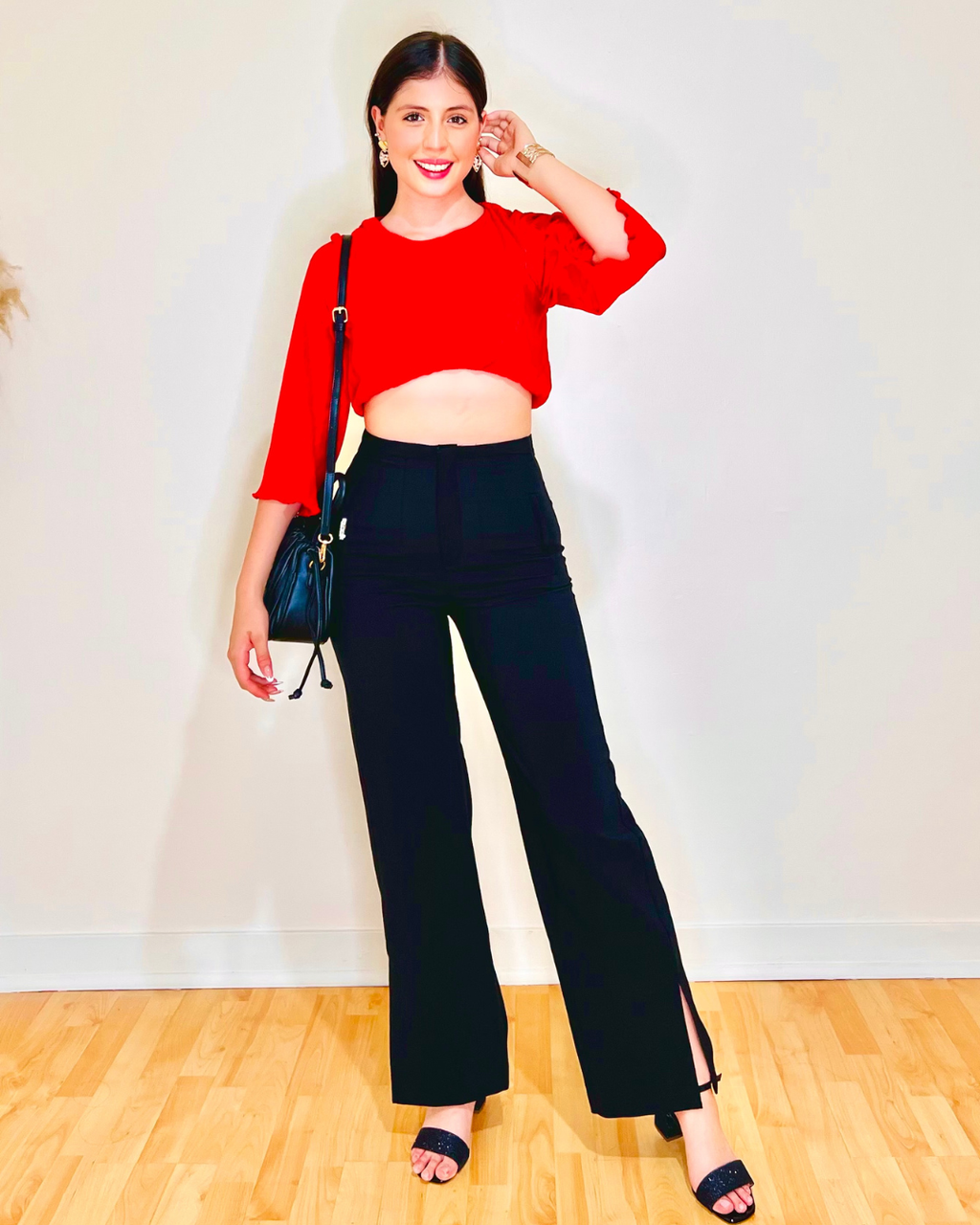 Pantalón Shaira Negro