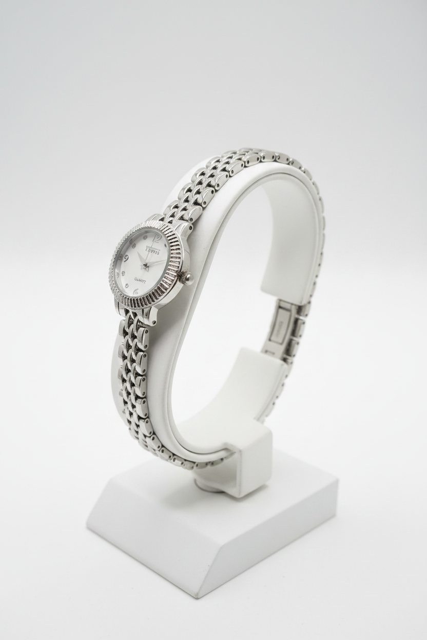 Reloj en exhibidor