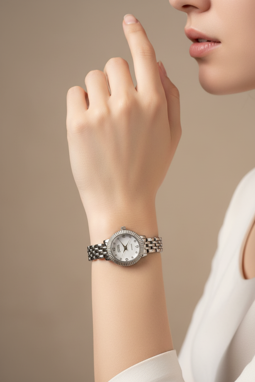 Reloj en muñeca