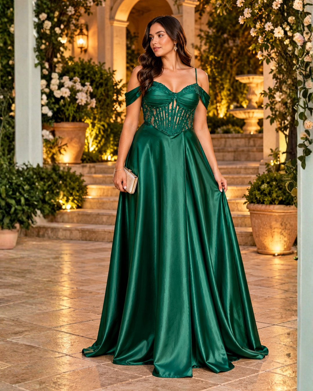 Vestido Arianne Verde