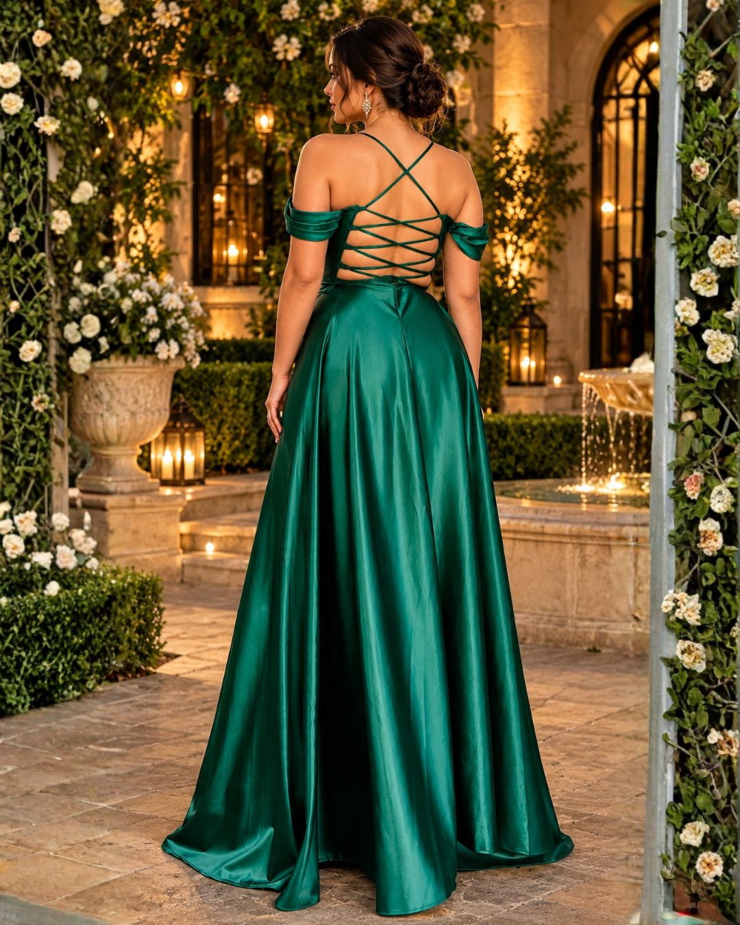 Vestido Arianne Verde