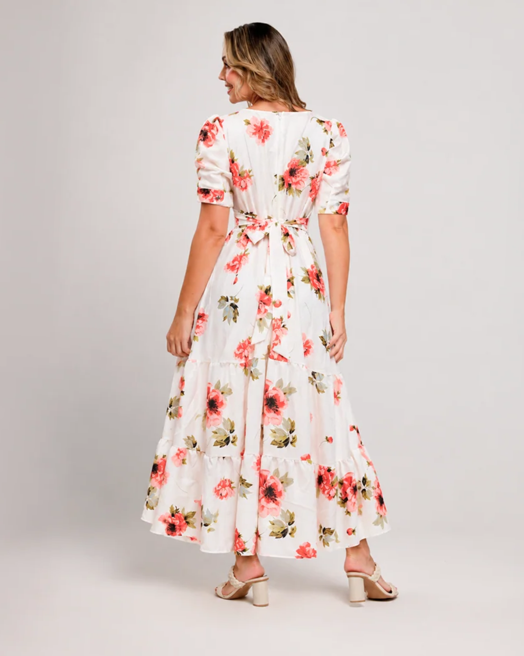 Vestido Amanda Coral