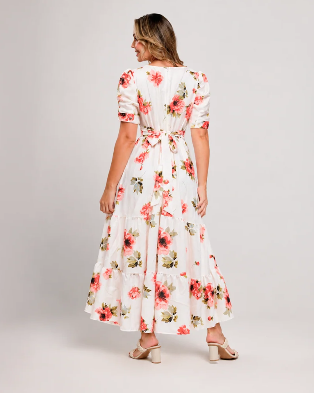 Vestido Amanda Coral