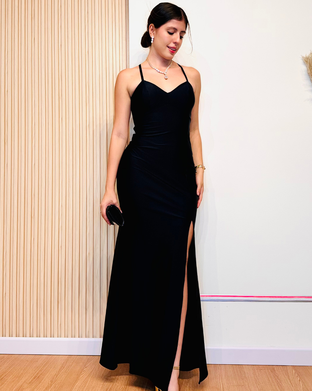 Vestido Bella Negro