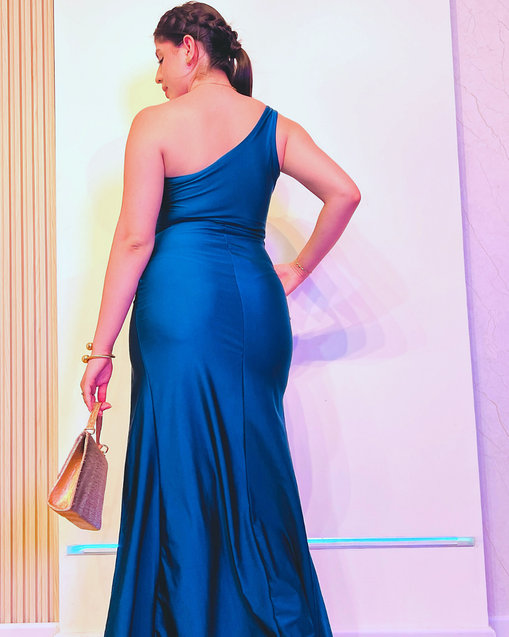 Vestido Geral Petróleo X Mayor