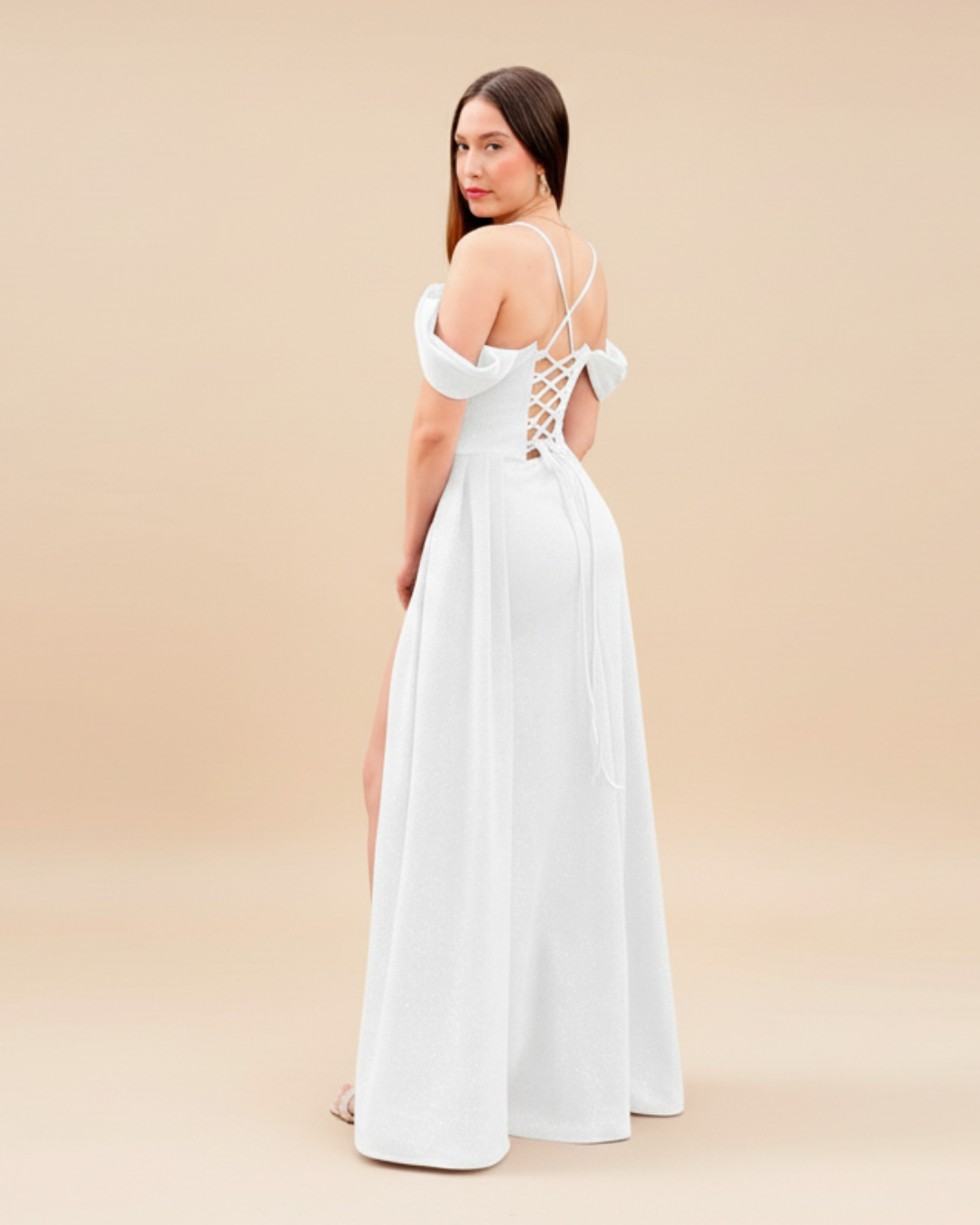 Vestido Edilia Blanco