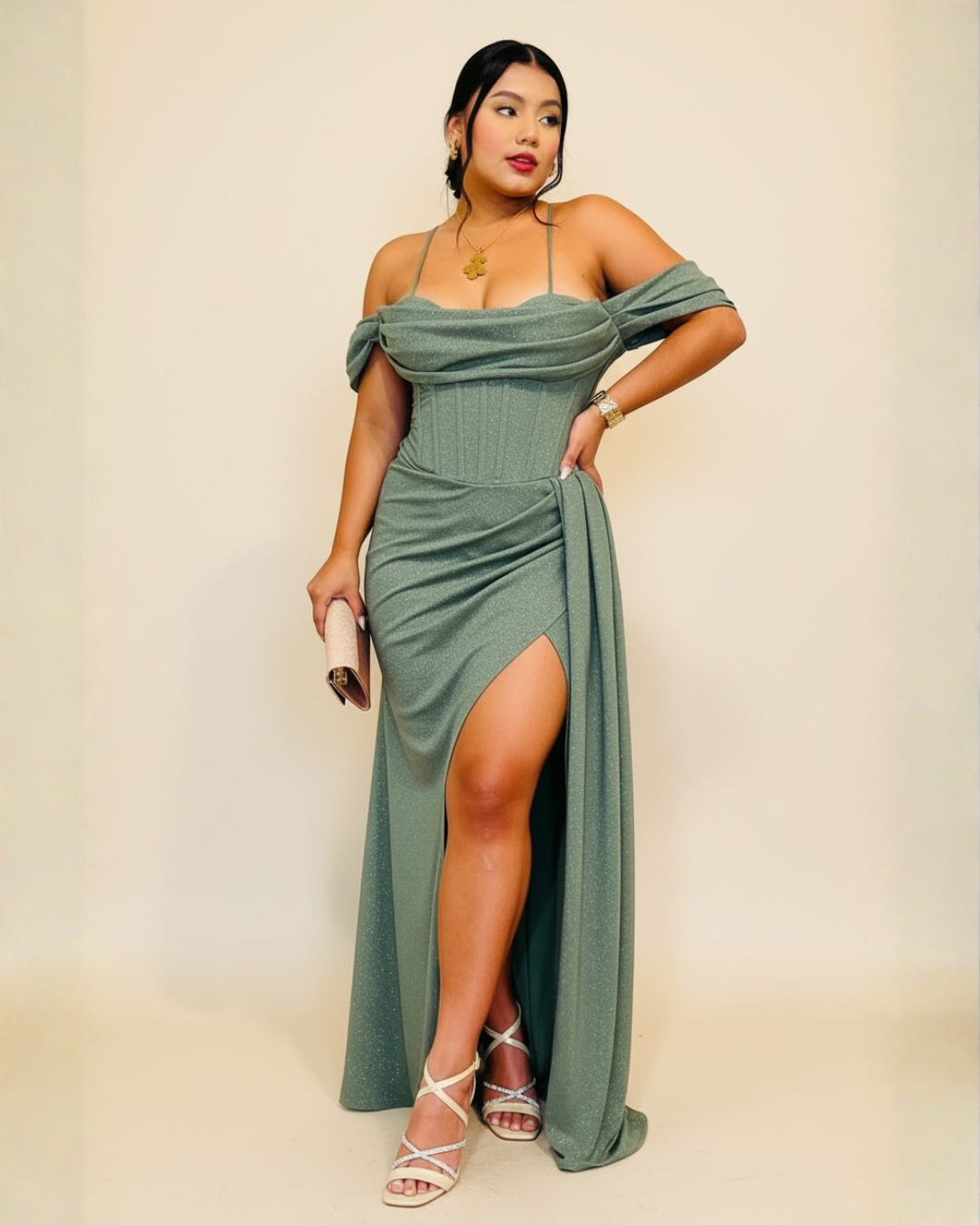 Vestido Amira Verde Menta