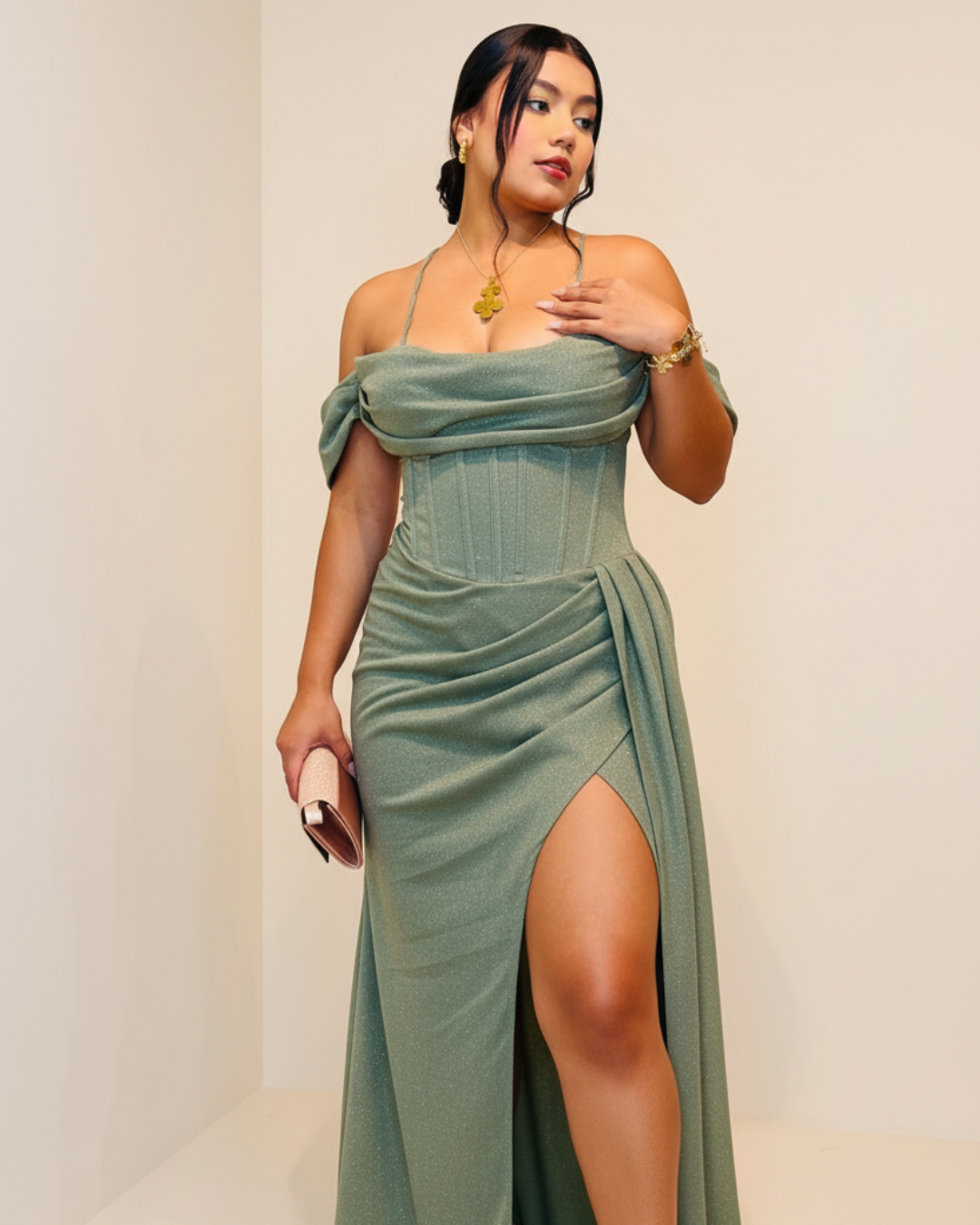 Vestido Amira Verde Menta