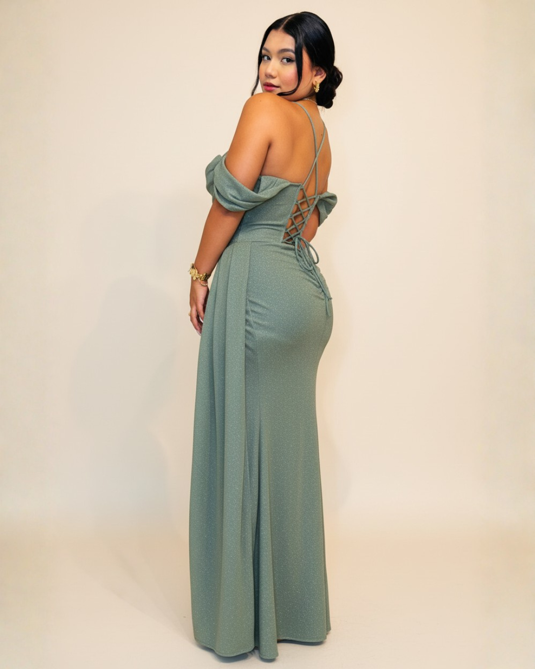 Vestido Amira Verde Menta