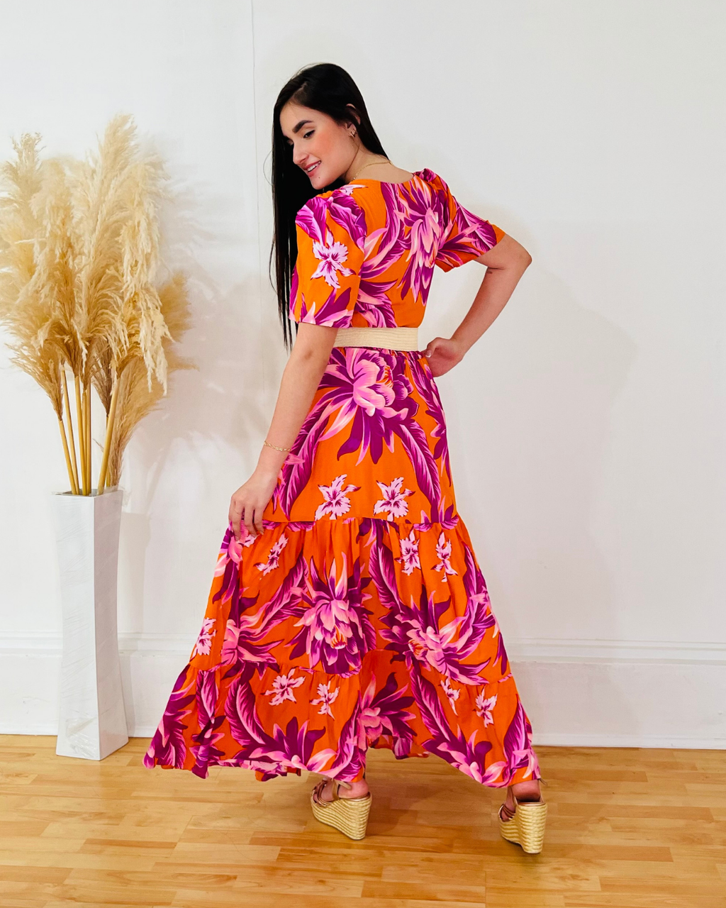 Vestido Lucy Naranja