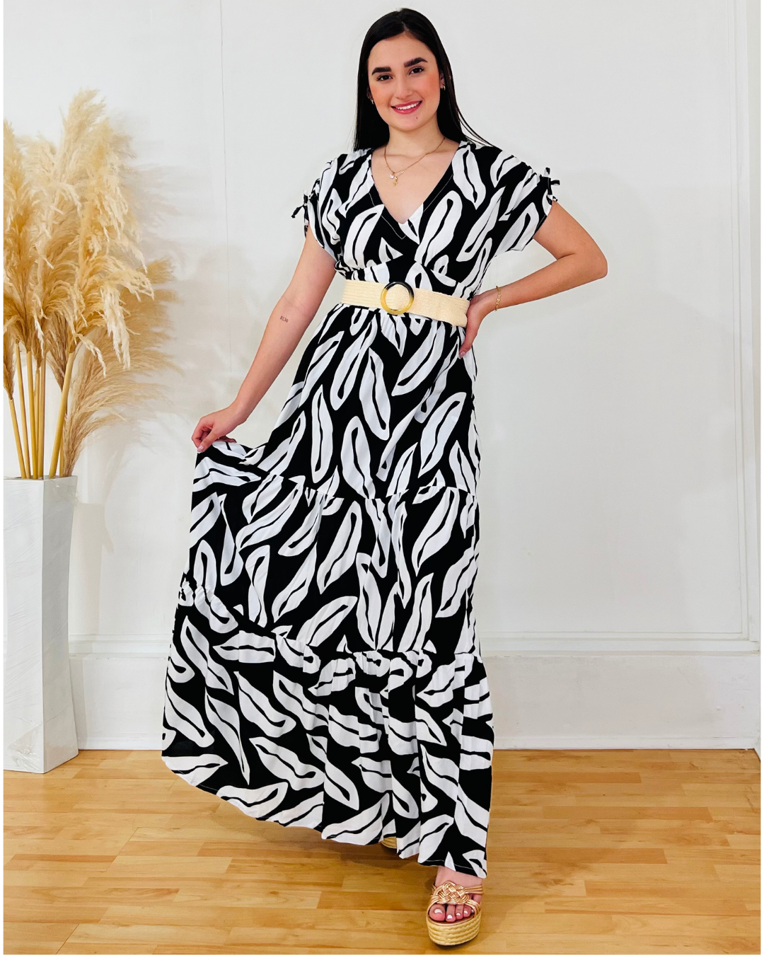 Vestido Ximena Negro