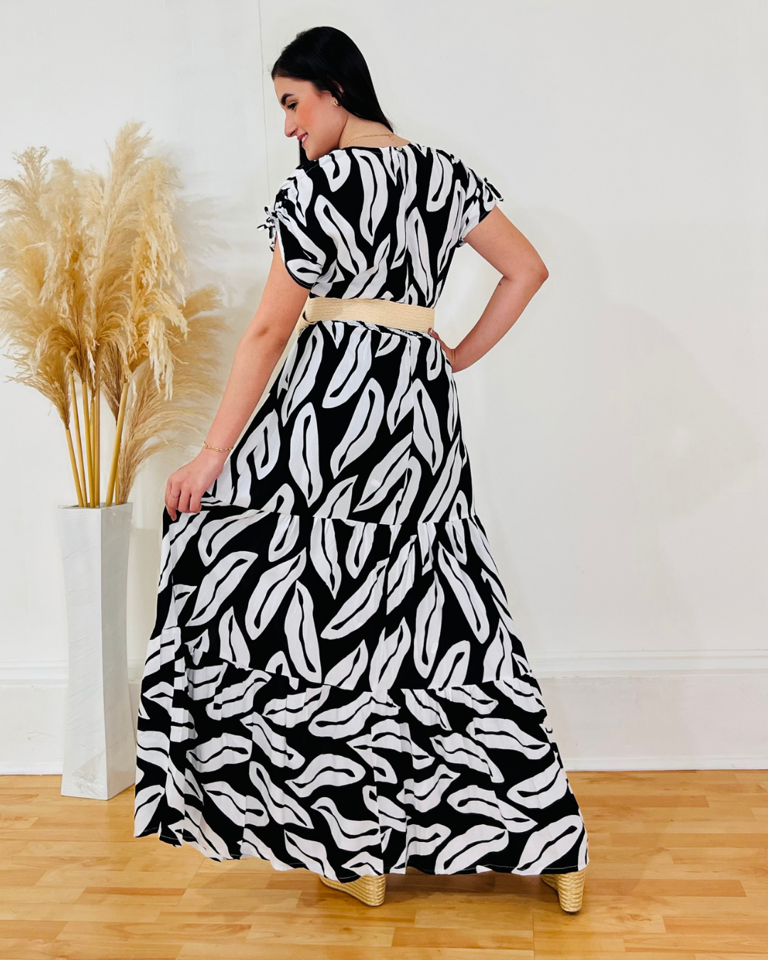 Vestido Ximena Negro